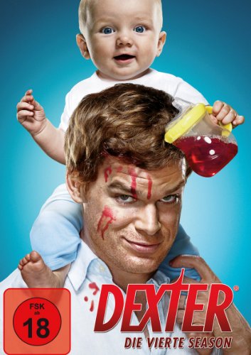 JULIE BENZ,JENNIFER CARPENTER,MICHAEL C.HALL - DEXTER S4 MB (1 DVD)
