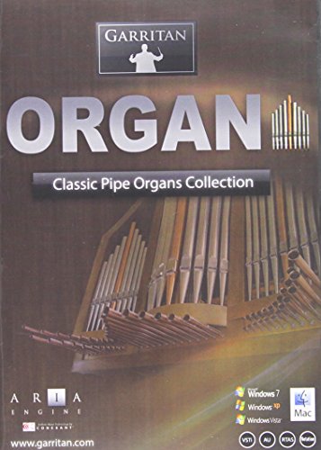 Garritan Classic Pipe Organs Virtual Music Software
