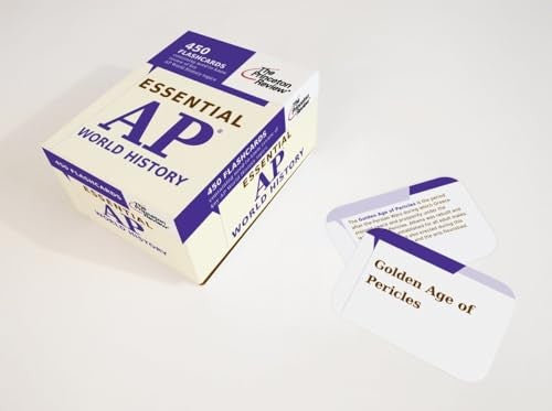 Essential AP World History (flashcards)