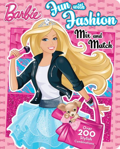 Barbie Fun with Fashion Mix and Match