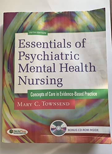Essentials of Psychiatric Mental Health Nursing