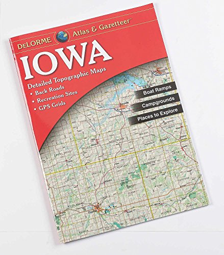 Iowa Atlas & Gazetteer