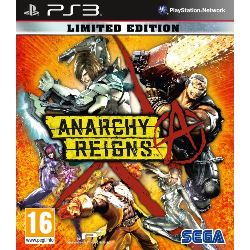 Anarchy Reigns: Limited Edition (PS3)