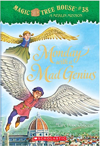Monday with a Mad Genius (Magic Tree House, No. 38, A Merlin Mission)