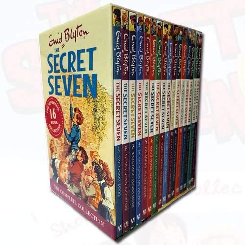 Enid Blyton The Complete Secret Seven Collection 16 Books Box Set