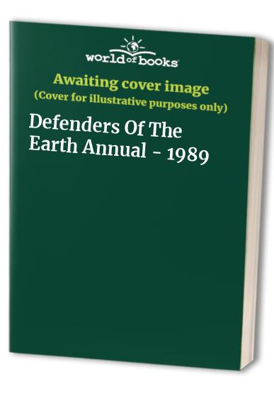 Defenders Of The Earth Annual - 1989