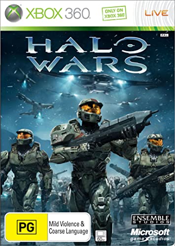 HALO WARS (XBOX 360, REGION FREE)