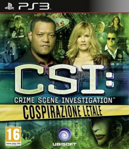CSI: Crime Scene Investigation - Fatal Conspiracy (PS3) (PS3)
