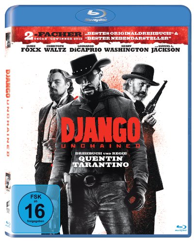 DJANGO UNCHAINED (BLU-RAY) - V