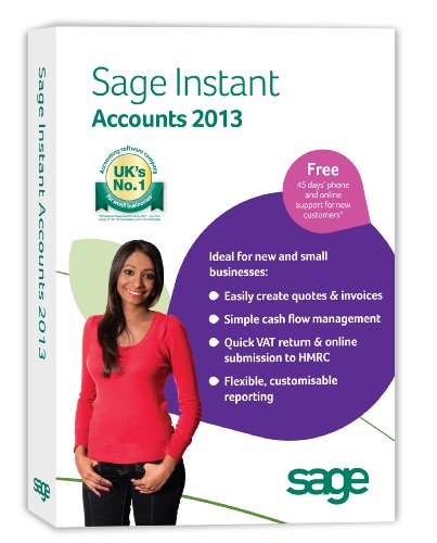 Sage Instant Accounts 2013 (PC)