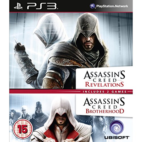 Assassin's Creed Brotherhood and Assassin's Creed Revelations Double Pack (PS3)