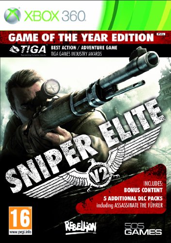 Sniper Elite V2 Game of the Year 2013 (Xbox 360)