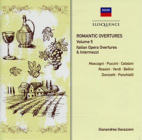 Orchestra del Maggio Musicale Fiorentino - Romantic Overtures Vol.5: Italian Opera Overtures