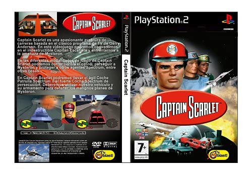 Captain Scarlet (PS2)