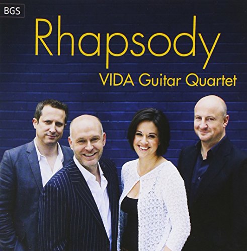 Vida Guitar Quartet: Rhapsody