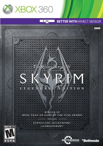 The Elder Scrolls V: Skyrim Legendary Edition(Xbox 360)