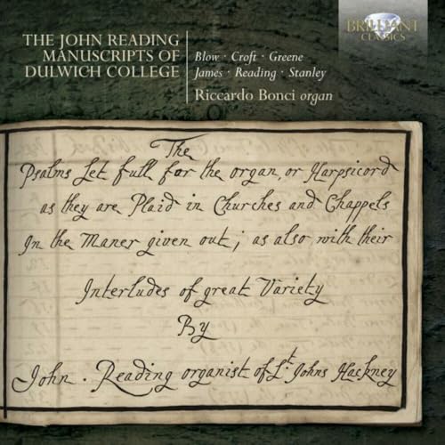 The John Reading Manuscript