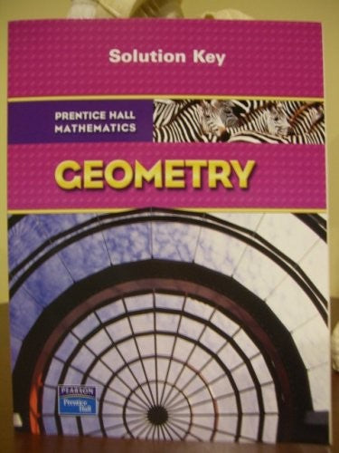 Geometry Solution Key