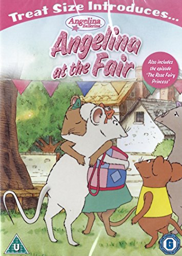 Angelina Ballerina Angelina At The Fair Colour Anamorphic Animated 