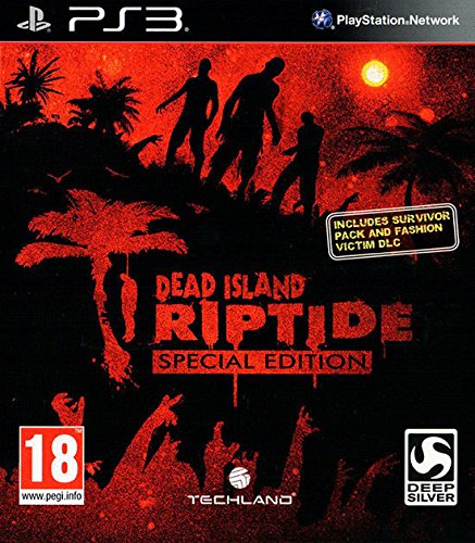 Dead Island Riptide Special Edition Game PS3