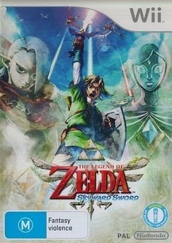 The Legend Of Zelda Skyward Sword Game Wii