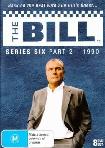 The Bill (ITV Drama) - Series 6 part 2 (DVD)