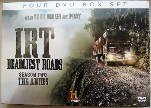 Ice Road Truckers: Deadliest Roads Season 2 - The Andes - Four DVD Box Set