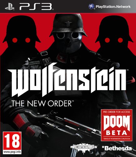 Wolfenstein: The New Order (PS3)