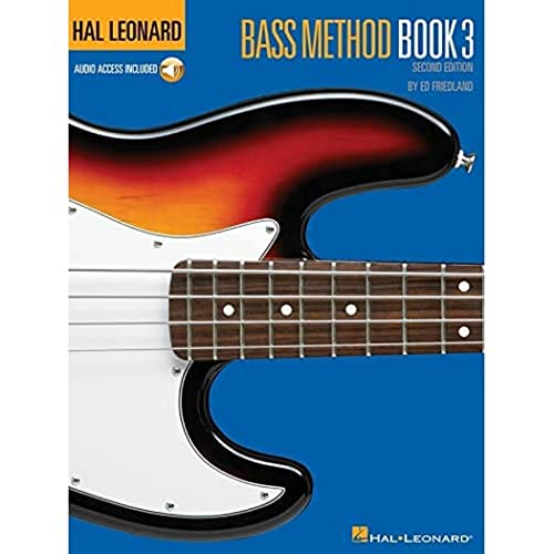 Hal Leonard Bass Method Book 3 (2nd edition)
