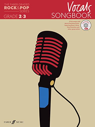 The The Faber Graded Rock & Pop Series Vocals Songbook: Grades 2-3