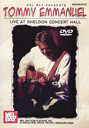 Tommy Emmanuel Live at Sheldon Concert Hall