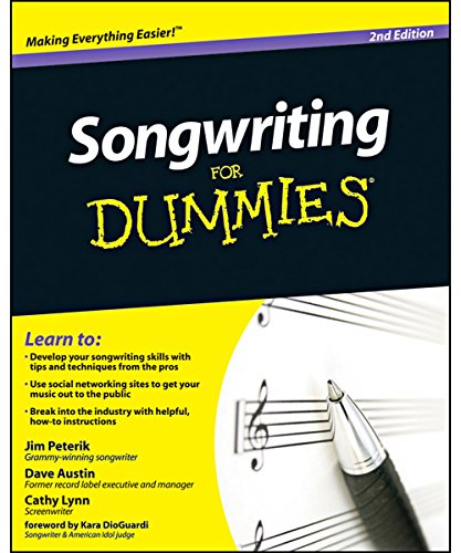 Songwriting For Dummies - 2nd Edition