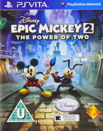 Epic Mickey 2: The Power of Two (Playstation Vita)