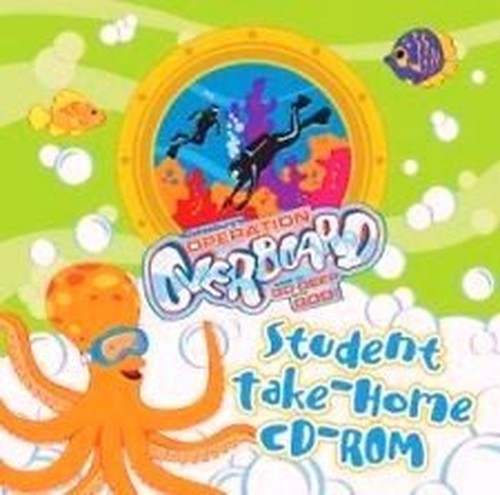 Cokesbury's Operation Overboard Dare To Go Deep With God! Student Take-Home Cd-Rom