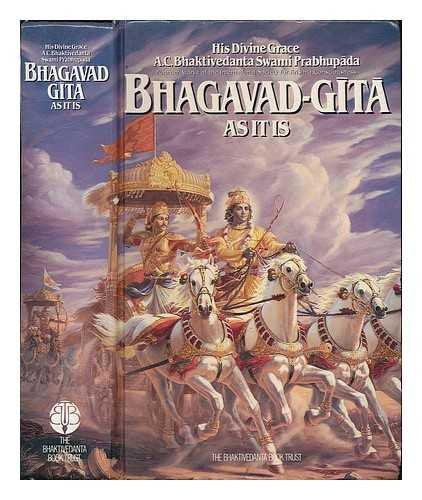 Bhagavad-gita: Bhagavad-gita as it is
