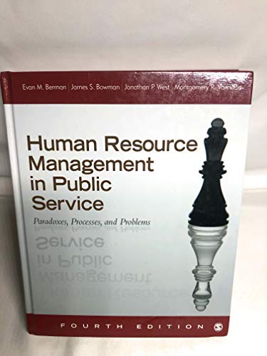 Human Resource Management in Public Service
