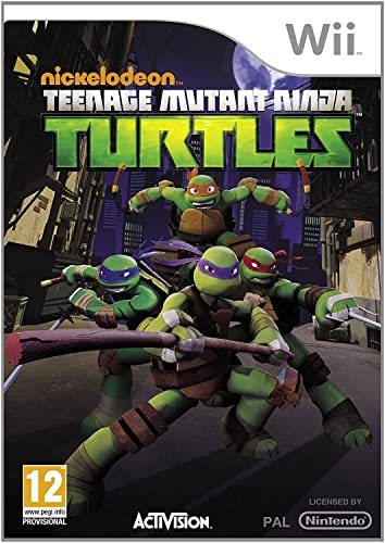 Teenage Mutant Ninja Turtles (Nintendo Wii)