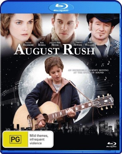 August Rush Blu-Ray