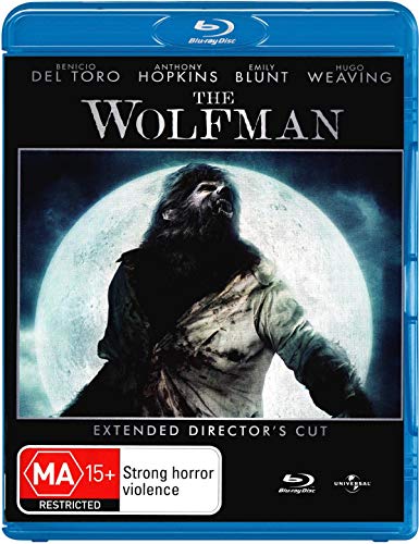 The Wolfman Blu-Ray