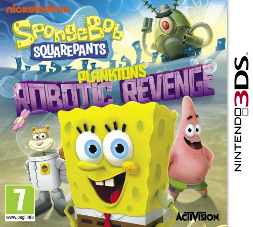 Spongebob Squarepants: Plankton's Robotic Revenge (Nintendo 3DS)