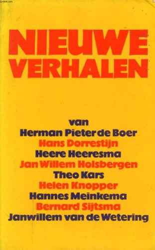NIEUWE VERHALEN