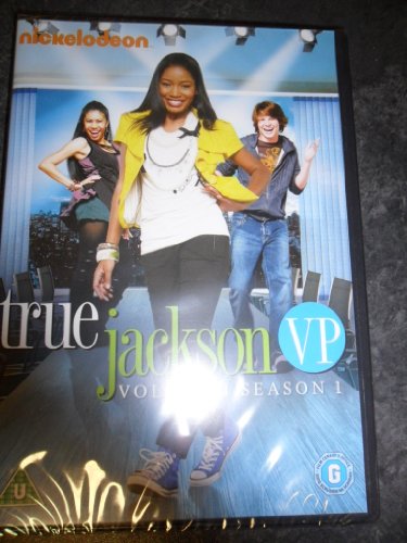 True Jackson VP Season 1 V.1 Region 2 PAL