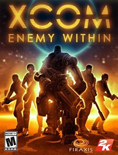 XCOM Enemy Within (PS3)