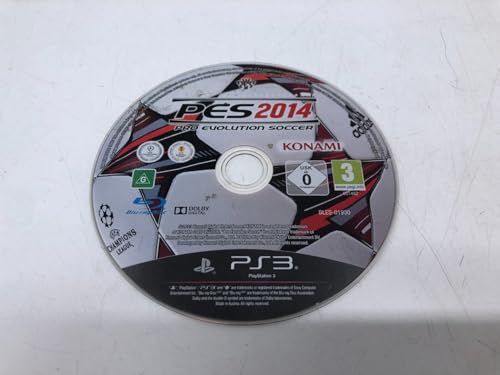 Pro Evolution Soccer 2014 (PS3)