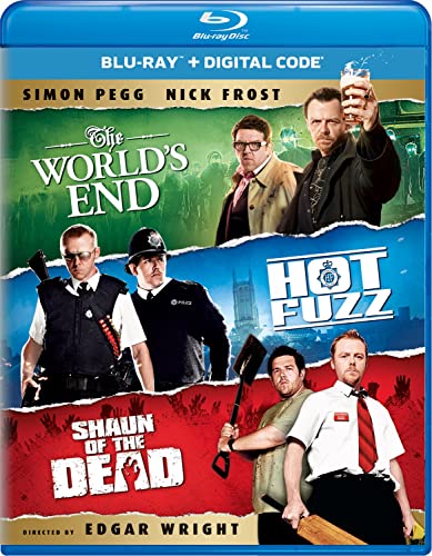 Three Flavours Cornetto Trilogy