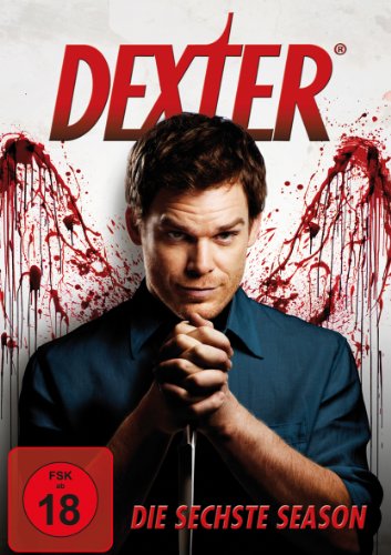 Dexter - Season 6 (Multi Box) (DVD) (FSK 18)