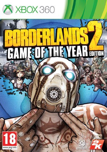 Borderlands 2 Game of the Year Edition (Xbox 360)