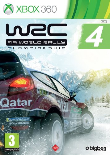 WRC 4: World Rally Championship (Xbox 360)