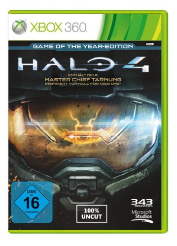 Microsoft Halo 4 Game Of The Year - Microsoft Xbox 360
