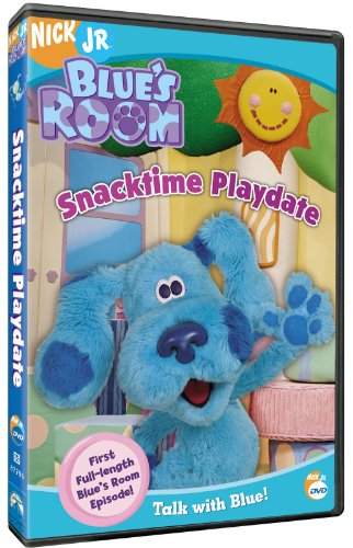 BLUES CLUES-BLUES ROOM-SNACKTIME PLAYDATE (DVD)